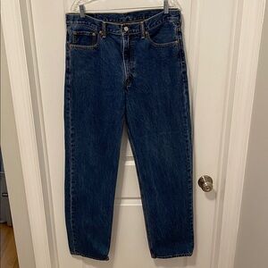 Levi's 550 Dark Blue Straight Men's Jeans
36W, 34L